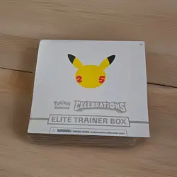 Pokemon TCG 25th Anniversary Celebrations Elite Trainer Box - Sealed New - Image 1
