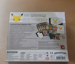 Pokemon TCG 25th Anniversary Celebrations Elite Trainer Box - Sealed New - Image 2
