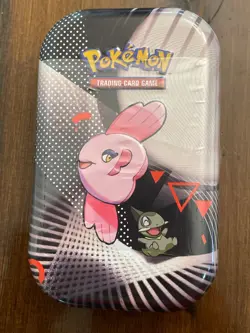 Pokemon TCG Black Bolt & White Flare Unova Mini Tin NEW/Sealed - Image 1