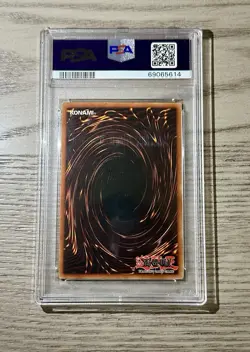 Yu-Gi-Oh Collectors Tins Red-Eyes B. Dragon 2002 BPT-005 Limited Edition PSA 7 - Image 2