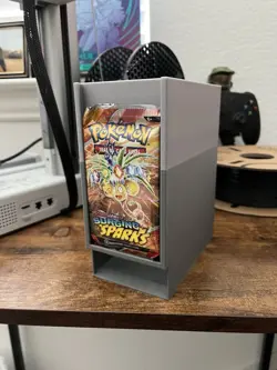 TCG Booster Pack Dispenser (Pokemon, Magic, Yu-Gi-Oh, Lorcana) Multi Gray - Image 1