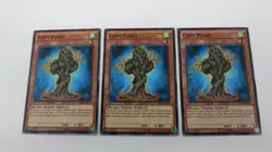 3x COPY PLANT MONSTER AP05-EN015 UNLIMITED COMMON YUGIOH NM / UNPLAYED - Image 1