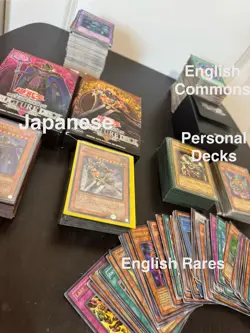 Yu-Gi-Oh! TCG Personal Collection 2000’s Japanese+English PLZ READ DESCRIPTION - Image 2