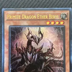 Primite Dragon Ether Beryl SUDA-EN015 1st Edition Ultra Rare (UR) Yu-Gi-Oh! - Image 4