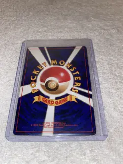 1996 Venusaur Holo VINTAGE Base Set Japanese Pokemon Card Pocket Monsters - Image 4