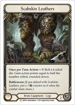Flesh and Blood FAB Scabskin Leathers NM 1st EditionNormal History Pack Volume 1 - Image 1