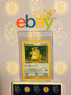 Kangaskhan 5/64 MP/LP Lightly Played Jungle Set 1999 Pokemon Card Holo Rare - Image 1