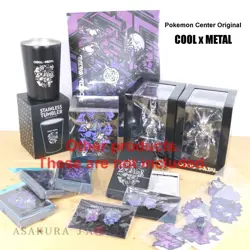 Pokemon Center Card Game Sleeve COOL x METAL Aegislash Premium gloss 64 sleeves - Image 5