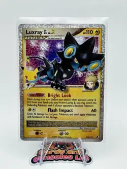 Luxray gl LV.x Rare Celebrations Pokemon TCG Card - Image 1
