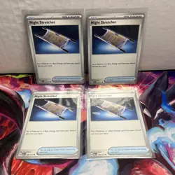 4x Night Stretcher 196/217 Me: Ascended Heroes PLAYSET x4 - Pokemon TCG - NM - Image 1
