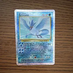 2002 Pokemon Legendary Collection Articuno Reverse Holo Foil #2/110 - Image 1