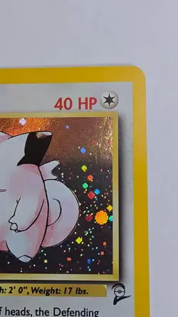 1999 Pokemon Game Clefairy 6/130 Holo Base Set 2 WOTC Wizards Rare Vintage - Image 4
