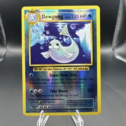 Dewgong 29/108 NM Reverse Holo XY Evolutions Near Mint Foil Pokemon TCG Card - Image 1