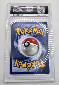 2000 POKEMON NEO GENESIS MEGANIUM 11 HOLO UNLIMITED EX MT FRESH PSA 6 - Image 3