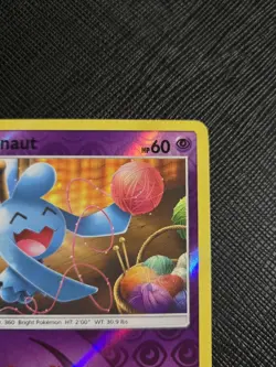 Pokemon TCG Unified Minds Wynaut 77/236 Reverse Holo LP - Image 2