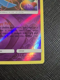 Pokemon TCG Unified Minds Wynaut 77/236 Reverse Holo LP - Image 4