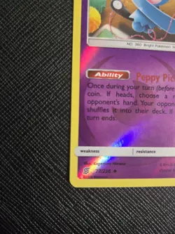 Pokemon TCG Unified Minds Wynaut 77/236 Reverse Holo LP - Image 5
