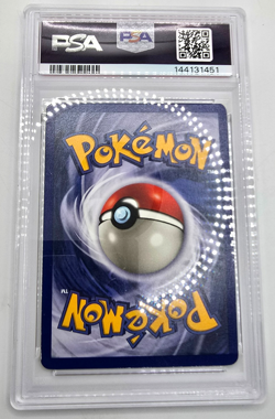 1999 POKEMON BASE SET UNLIMITED GYARADOS 6 HOLO NEAR MINT NM WOTC FRESH PSA 7 - Image 3
