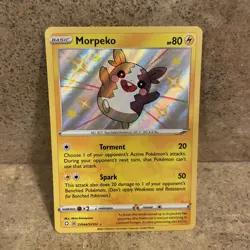 Morpeko - SV044/SV122 - Shining Fates: Shiny Vault Holo - Pokemon TCG 2021 - NM - Image 2