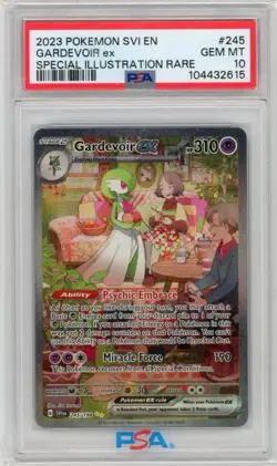Pokemon 2023 Gardevoir ex 245/198 Full Art SIR Scarlet & Violet GEM MINT PSA 10 - Image 1