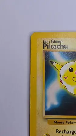 Pikachu #4 - 1999 WB Kids Black Star Promo Non-Holo Rare - Pokemon TCG - Image 5