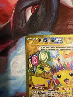 Pikachu ex - 247/191 Surging Sparks Gold Pokemon - NM/MINT - Image 2