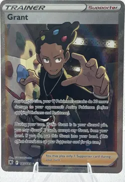The Pokemon Company Grant Astral Radiance Full Art Holo 185/189 - Image 1
