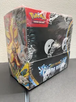 Pokemon Chaos Rising Booster Box Brand New Factory Sealed , Ships Immediately - Image 1