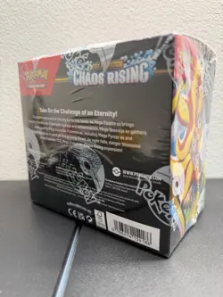 Pokemon Chaos Rising Booster Box Brand New Factory Sealed , Ships Immediately - Image 2