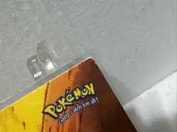 Pokemon Trapped Charizard 51 Non Holo 1999 Blue Topps Pikachu’s Vacation - Image 3