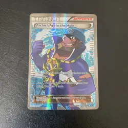 Archie’s Ace in the Hole 157/160 Pokemon TCG Primal Clash - Image 1