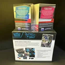 Pokemon TCG SV10.5 Black Bolt & White Flare Booster Bundles + ETB Lot New Sealed - Image 2