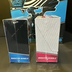 Pokemon TCG SV10.5 Black Bolt & White Flare Booster Bundles + ETB Lot New Sealed - Image 5