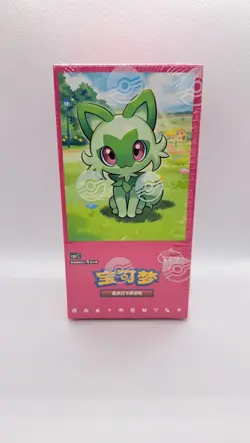 Pokemon Simplified Chinese Gem Pack Vol. 1 Sealed Booster Box - USA SHIPPER - Image 1