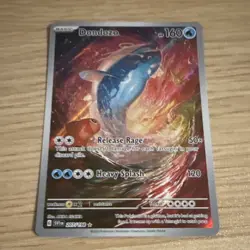 Pokemon Dondozo Illustration Rare Full Art 207/198 SV01 Holo 160HP Eng 2023 - Image 1