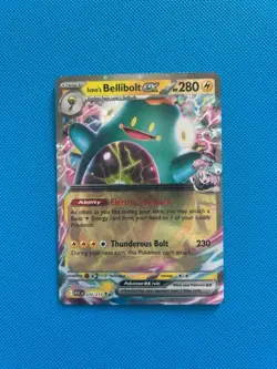 Iono's Bellibolt ex 070/217 Me: Ascended Heroes Holo - English - Pokemon TCG - Image 1