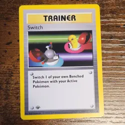 The Pokemon Company Switch 1st Edition Base Set Shadowless 095/102 Regular - Image 1