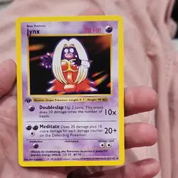 Wizards of the Coast Jynx 1st Edition Base Set Shadowless 31/102 70 HP English - Image 1