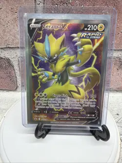 Zeraora V Pokemon 165/198 Chilling Reign Sword & Shield FULL ART NM - Image 1