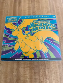 Pokemon TCG: Ascended Heroes Elite Trainer Box (ETB) - Brand New & Sealed ✅ - Image 1
