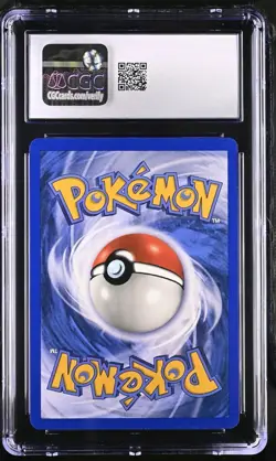 Pokemon Omanyte Neo Discovery Unlimited #60 CGC 10 Gem Mint - Image 2