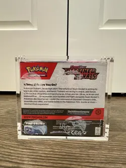 Pokemon TCG Scarlet & Violet Destined Rivals Booster Box Sealed W/Acrylic Case B - Image 2
