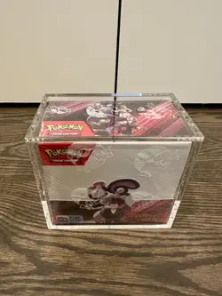Pokemon TCG Scarlet & Violet Destined Rivals Booster Box Sealed W/Acrylic Case B - Image 3