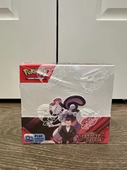 Pokemon TCG Scarlet & Violet Destined Rivals Booster Box Sealed W/Acrylic Case B - Image 4