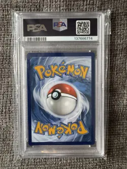 Blastoise Ex Ultra Rare Pokemon Mew En-151 184/165 PSA 10 - Image 2