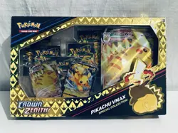 Pokemon Pikachu VMAX Special Collection Crown Zenith New Sealed 820650851889 - Image 1