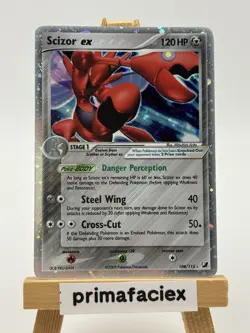 Pokemon - Scizor ex - 108/115 Unseen Forces - LP - Image 1