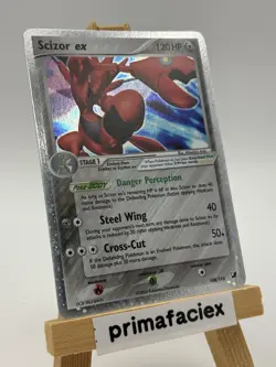 Pokemon - Scizor ex - 108/115 Unseen Forces - LP - Image 2