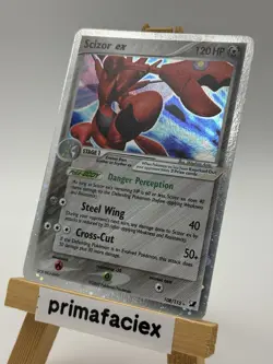 Pokemon - Scizor ex - 108/115 Unseen Forces - LP - Image 3