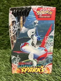 Pokemon TCG Surging Sparks 36 Pack Box SEALED QUICK SHIPPING - Image 4